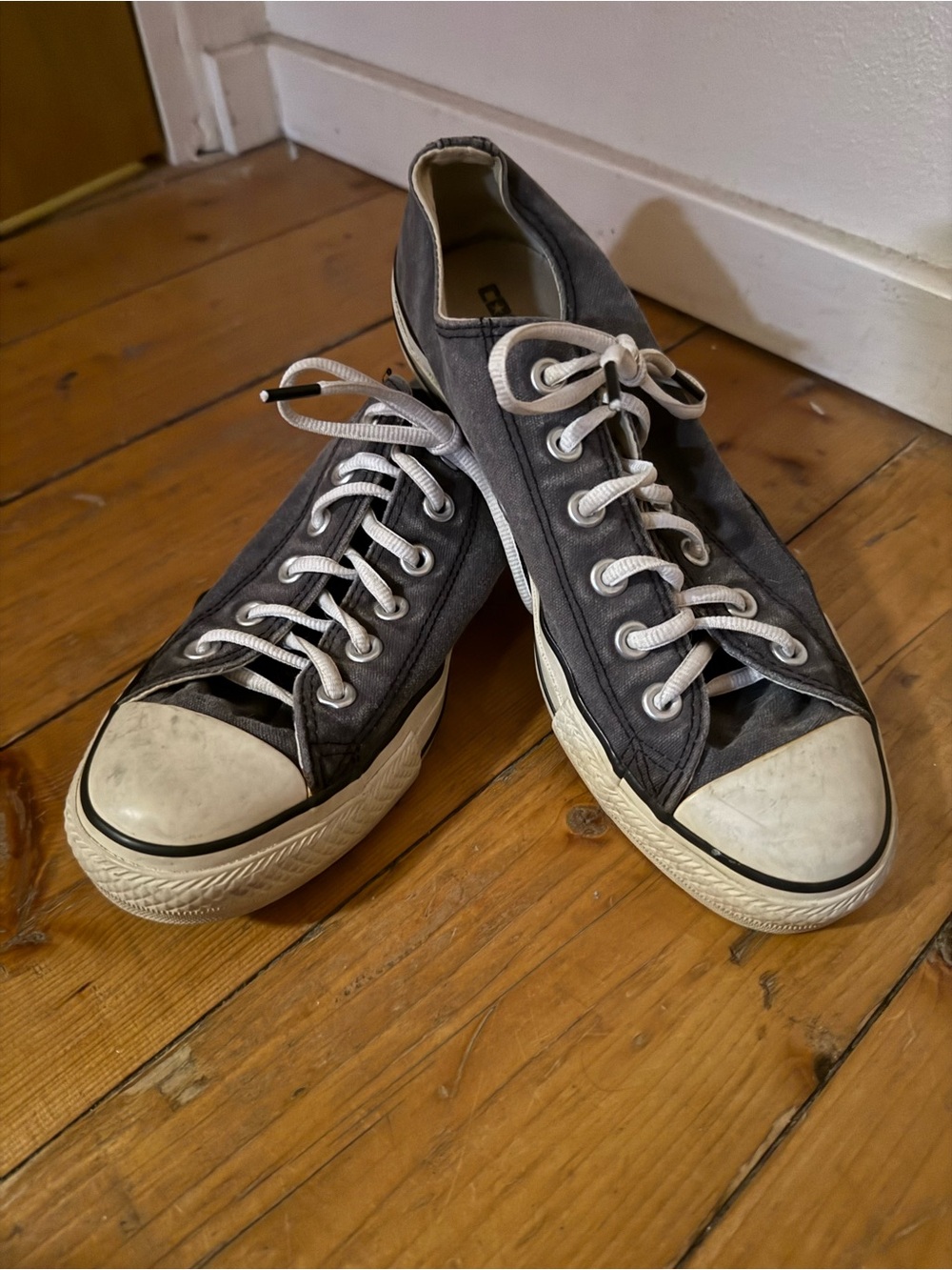 Converse All Star Grey Sneakers